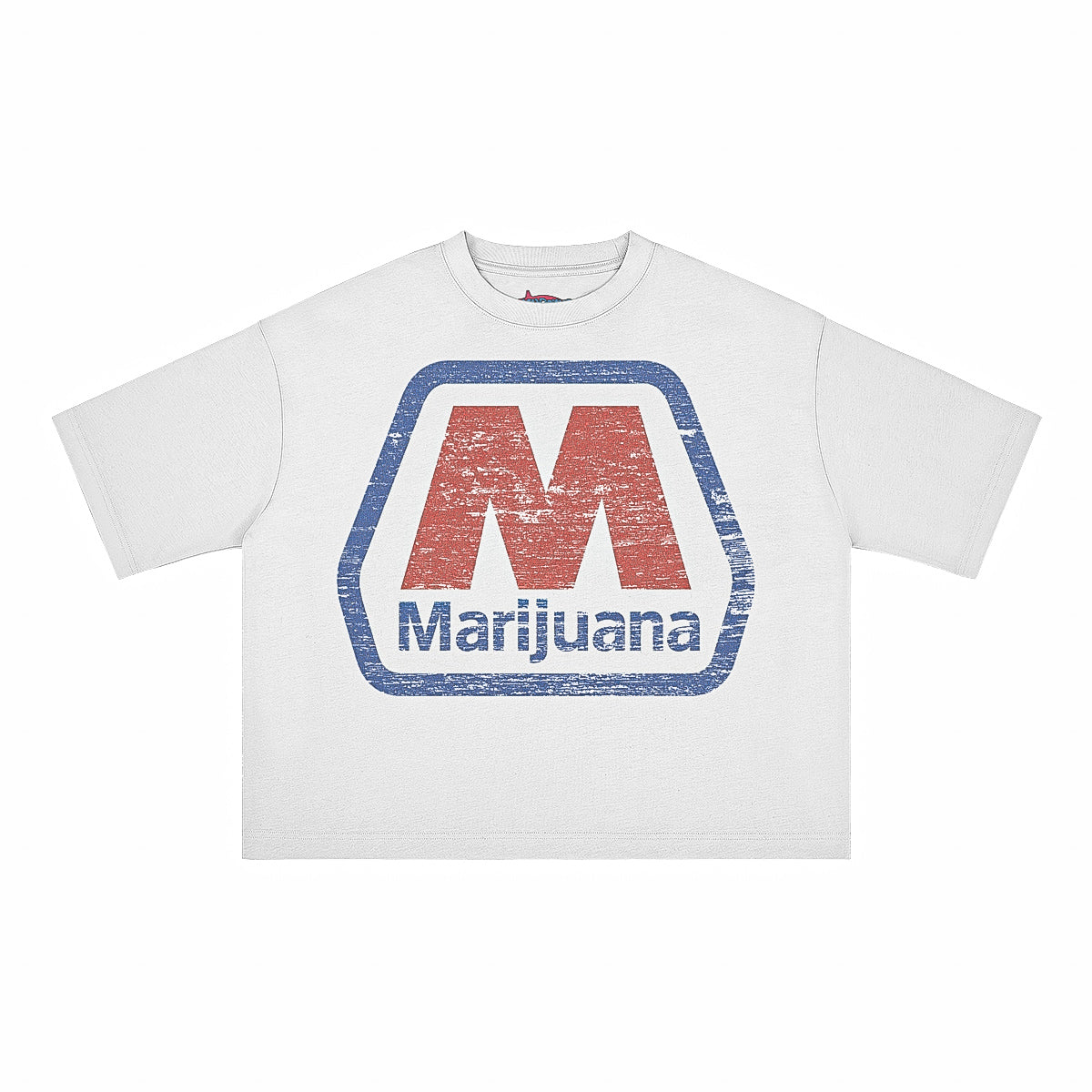 MARIJUANA TEE “REIMAGINED”