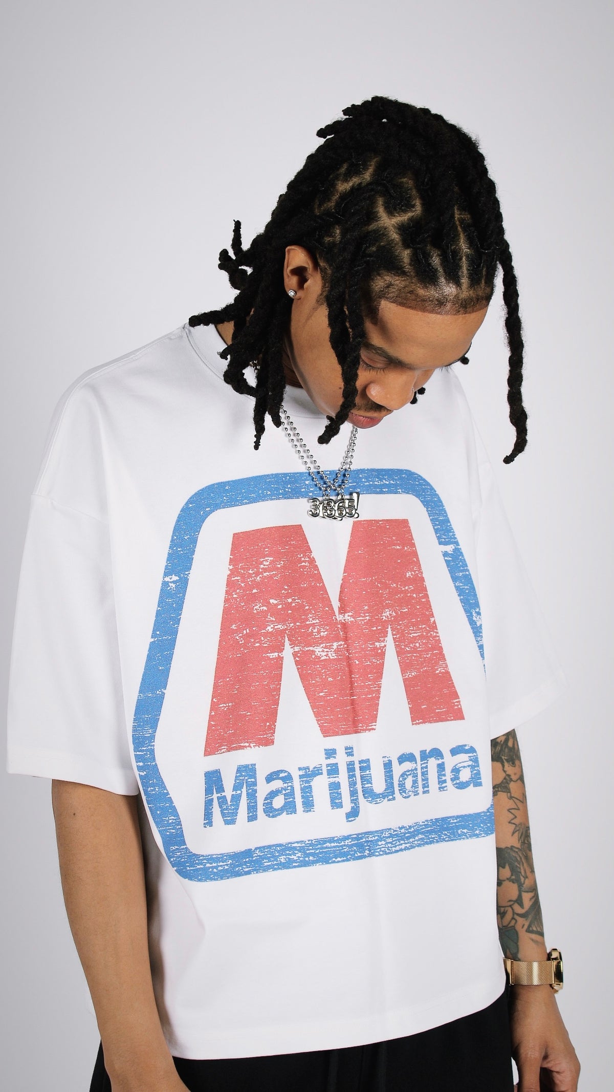 MARIJUANA TEE “REIMAGINED”